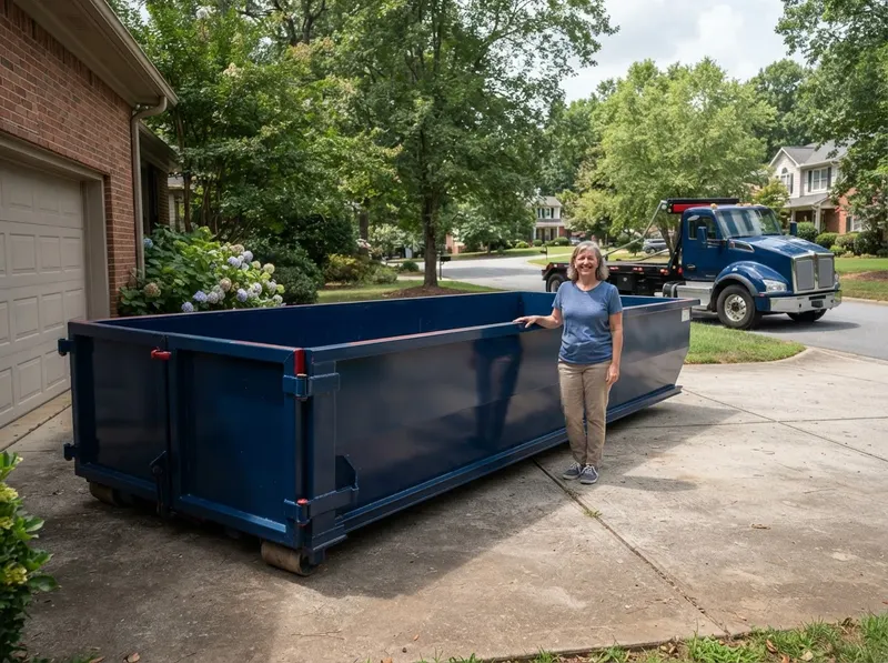 30-Yard Dumpster Rental in Charlotte, NC