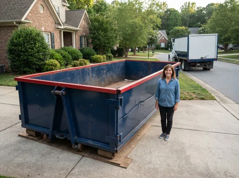 40-Yard Dumpster Rental in Charlotte, NC